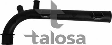 Talosa 67-22745 - Трубка охолоджуючої рідини autocars.com.ua