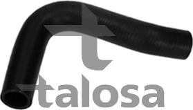 Talosa 67-25535 - Шланг радіатора autocars.com.ua