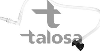 Talosa 68-18434 - Паливний шланг autocars.com.ua