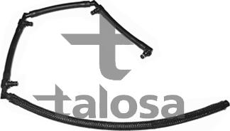 Talosa 68-18437 - Паливний шланг autocars.com.ua