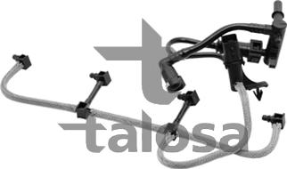 Talosa 68-18616 - Шланг, витік палива autocars.com.ua