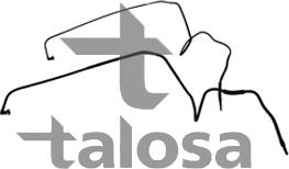 Talosa 68-18622 - Паливний шланг autocars.com.ua