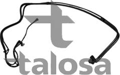 Talosa 68-18626 - Паливний шланг autocars.com.ua