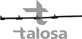 Talosa 68-18925 - Топливный шланг avtokuzovplus.com.ua