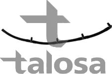 Talosa 68-18926 - Топливный шланг avtokuzovplus.com.ua