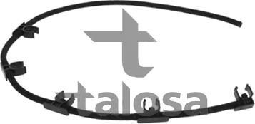 Talosa 68-19474 - Топливный шланг avtokuzovplus.com.ua