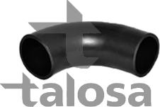 Talosa 68-19858 - Топливный шланг avtokuzovplus.com.ua