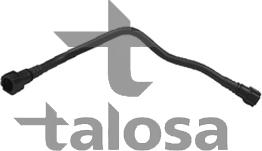 Talosa 68-20411 - Паливний шланг autocars.com.ua