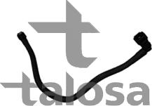 Talosa 68-20412 - Паливний шланг autocars.com.ua