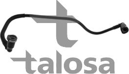 Talosa 68-20461 - Паливний шланг autocars.com.ua