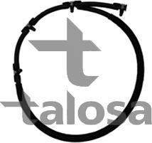 Talosa 68-20886 - Паливний шланг autocars.com.ua