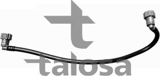 Talosa 68-21207 - Паливопровід autocars.com.ua