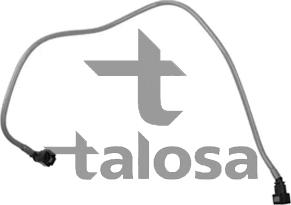 Talosa 68-25490 - Паливопровід autocars.com.ua