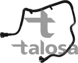 Talosa 68-25505 - Паливопровід autocars.com.ua