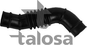 Talosa 69-19392 - Рукав повітрозабірника, повітряний фільтр autocars.com.ua