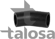 Talosa 69-19587 - Шланг, система подачі повітря autocars.com.ua