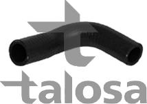 Talosa 69-20023 - Шланг радиатора avtokuzovplus.com.ua