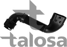 Talosa 69-20036 - Впускная труба, підведення повітря autocars.com.ua