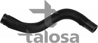 Talosa 69-21067 - Шланг, вентиляція картера autocars.com.ua