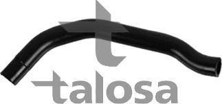 Talosa 70-18423 - Шланг, вентиляція картера autocars.com.ua