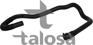 Talosa 70-18520 - Шланг радіатора autocars.com.ua