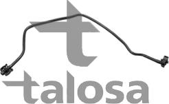 Talosa 70-18871 - Шланг радіатора autocars.com.ua