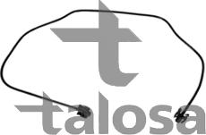 Talosa 70-18873 - Шланг радіатора autocars.com.ua