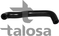 Talosa 70-18894 - Шланг розрідження, гальмівна система autocars.com.ua