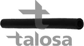 Talosa 70-19247 - Шланг радіатора autocars.com.ua
