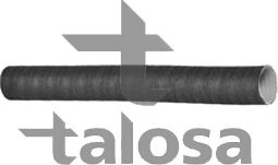 Talosa 70-19252 - Рукав повітрозабірника, повітряний фільтр autocars.com.ua