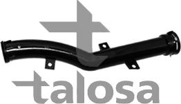 Talosa 70-19564 - Трубка охлаждающей жидкости avtokuzovplus.com.ua