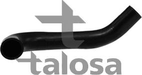 Talosa 70-19838 - Шланг, вентиляція картера autocars.com.ua