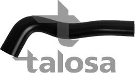 Talosa 70-20014 - Шланг, вентиляція картера autocars.com.ua