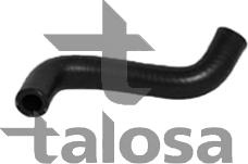 Talosa 70-20358 - Трубка, карбюратор autocars.com.ua