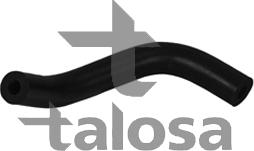 Talosa 70-20366 - Шланг, система подачі повітря autocars.com.ua