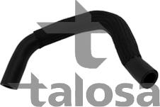 Talosa 70-20375 - Шланг, вентиляція картера autocars.com.ua