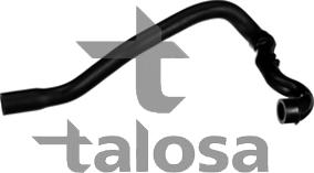 Talosa 70-20444 - Масляний шланг autocars.com.ua