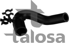 Talosa 70-20571 - Масляний шланг autocars.com.ua