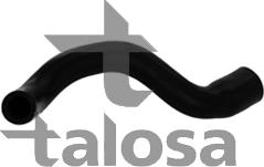 Talosa 70-20572 - Масляний шланг autocars.com.ua