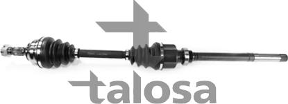 Talosa 76-18012 - Приводной вал avtokuzovplus.com.ua