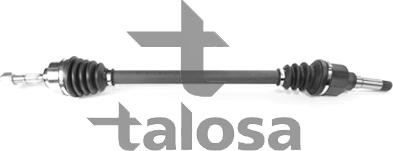 Talosa 76-18016 - Приводной вал autodnr.net