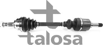 Talosa 76-18017 - Приводной вал autodnr.net