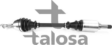 Talosa 76-18019 - Приводной вал autodnr.net