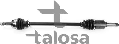 Talosa 76-18020 - Приводний вал autocars.com.ua