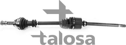 Talosa 76-18022 - Приводной вал autodnr.net