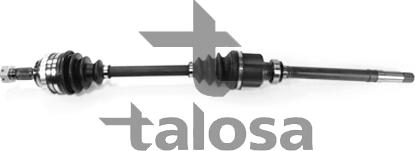 Talosa 76-18025 - Приводной вал autodnr.net