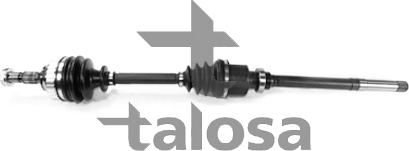 Talosa 76-18029 - Приводной вал autodnr.net