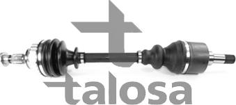 Talosa 76-18030 - Приводной вал autodnr.net