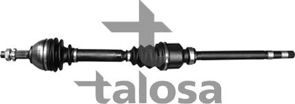 Talosa 76-18032 - Приводной вал autodnr.net