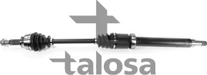 Talosa 76-18033 - Приводной вал autodnr.net